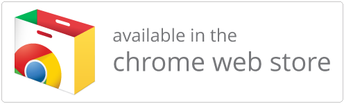 Get it on Chrome Web Store